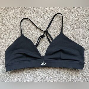ALO Yoga Black Bra